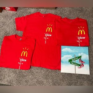 Travis Scott X McDonald’s Tee.